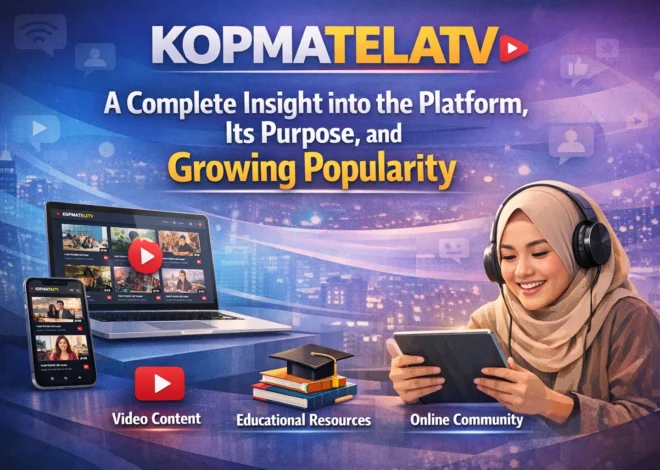 Kopmatelatv: A Complete Insight into the Platform, Its Purpose, and Growing Popularity