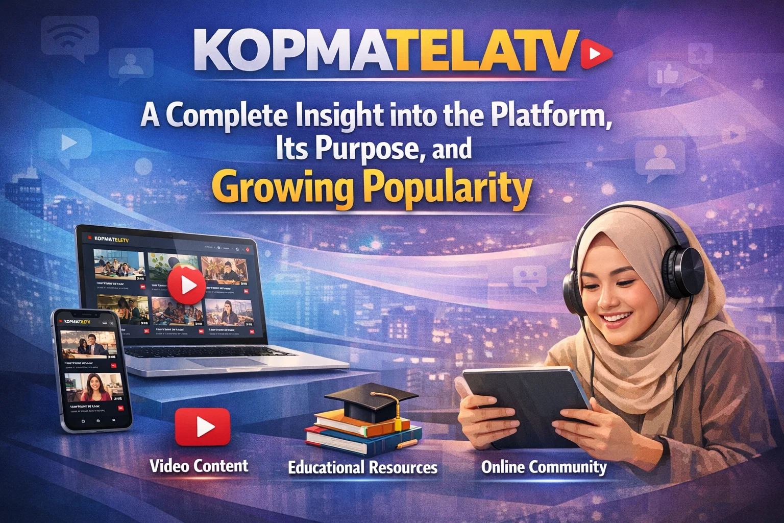 Kopmatelatv: A Complete Insight into the Platform, Its Purpose, and Growing Popularity
