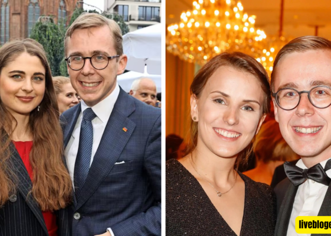 Philipp Amthor Freundin Carlotta Voß bei seltenem Auftritt